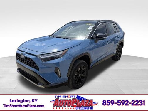 2022 Toyota RAV4 Hybrid XSE