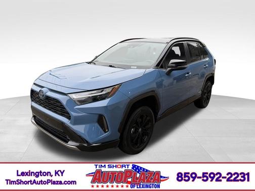2022 Toyota RAV4 Hybrid XSE