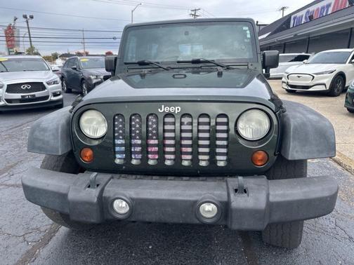 2011 Jeep Wrangler Unlimited Sport