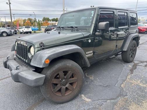 2011 Jeep Wrangler Unlimited Sport