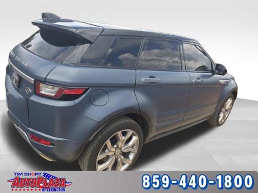 2017 Land Rover Range Rover Evoque Autobiography