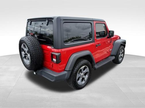 2020 Jeep Wrangler Sport