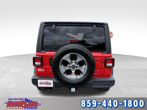 2020 Jeep Wrangler Sport