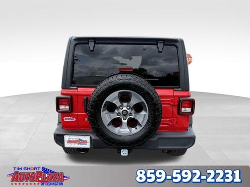 2020 Jeep Wrangler Sport