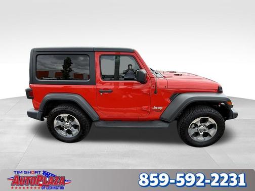 2020 Jeep Wrangler Sport