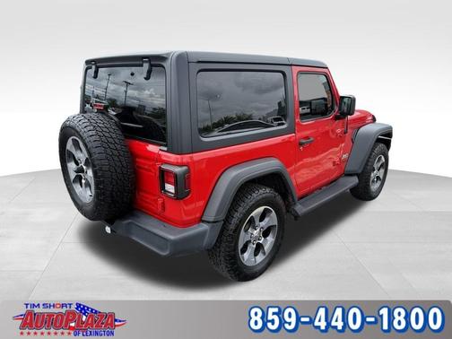 2020 Jeep Wrangler Sport