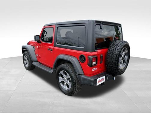 2020 Jeep Wrangler Sport