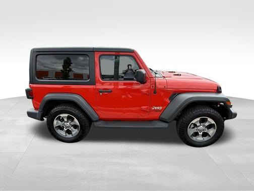2020 Jeep Wrangler Sport