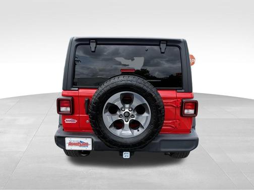 2020 Jeep Wrangler Sport