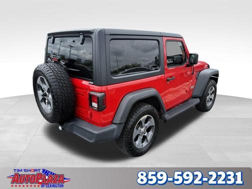 2020 Jeep Wrangler Sport