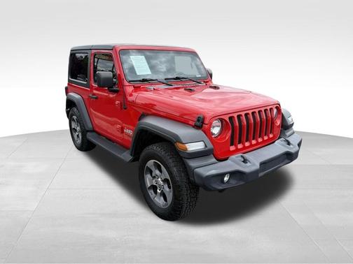 2020 Jeep Wrangler Sport