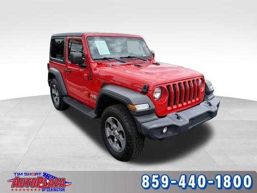 2020 Jeep Wrangler Sport