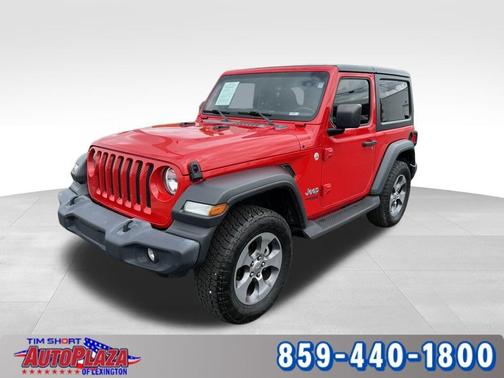 2020 Jeep Wrangler Sport