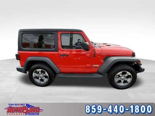 2020 Jeep Wrangler Sport