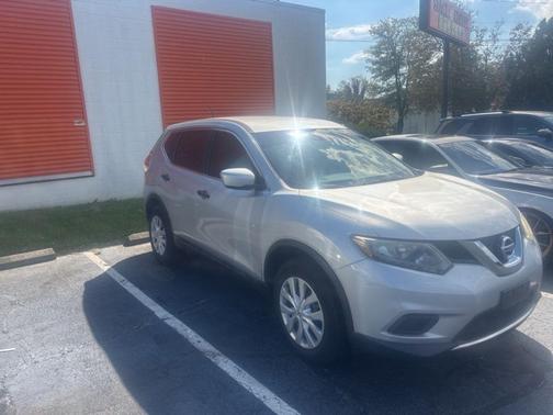 2016 Nissan Rogue S