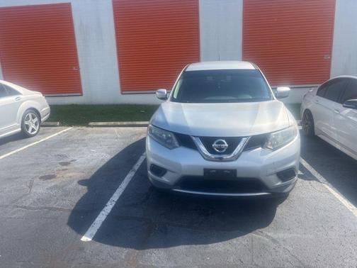 2016 Nissan Rogue S