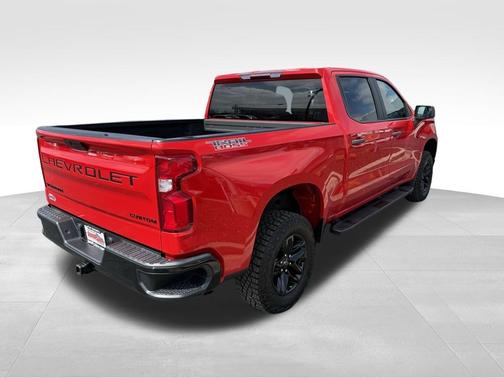 2022 Chevrolet Silverado 1500 Limited Custom Trail Boss