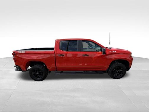 2022 Chevrolet Silverado 1500 Limited Custom Trail Boss