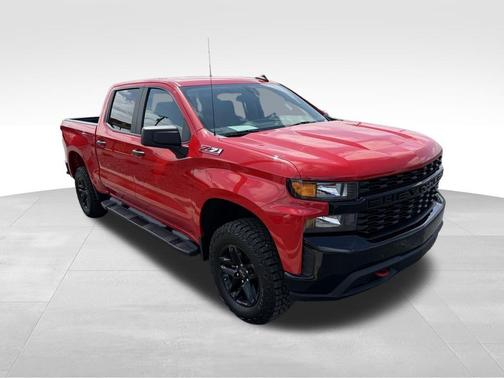 2022 Chevrolet Silverado 1500 Limited Custom Trail Boss