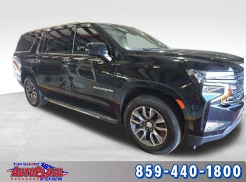 2022 Chevrolet Suburban LT