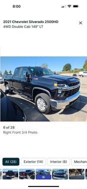 2021 Chevrolet Silverado 2500 LT