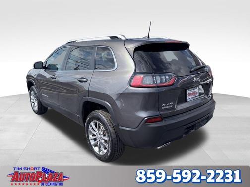 2021 Jeep Cherokee Latitude Lux
