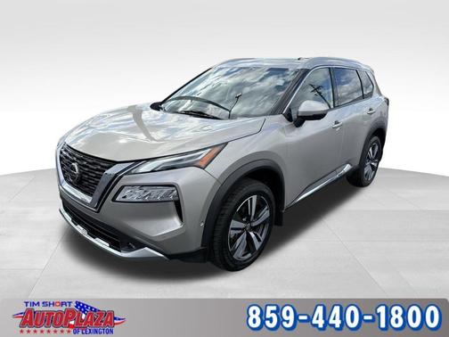 2022 Nissan Rogue Platinum