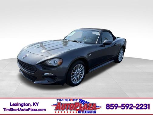2017 FIAT 124 Spider Classica