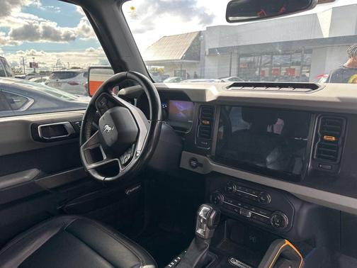 2022 Ford Bronco Badlands