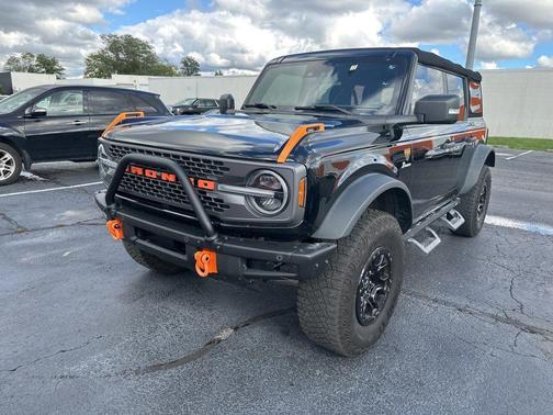 2022 Ford Bronco Badlands