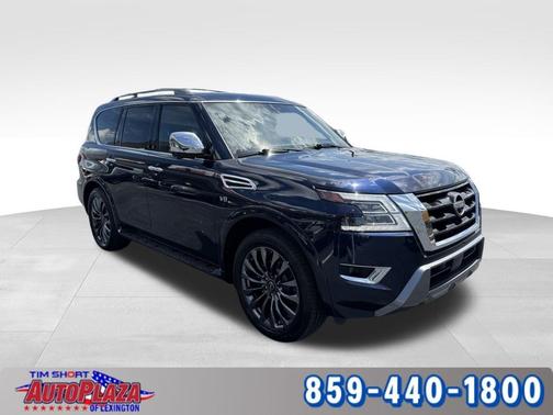 2021 Nissan Armada Platinum