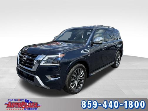 2021 Nissan Armada Platinum