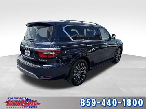 2021 Nissan Armada Platinum