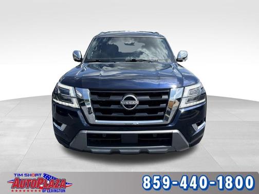 2021 Nissan Armada Platinum