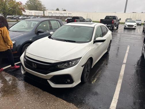 2017 Honda Civic EX