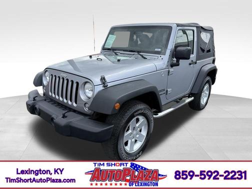 2014 Jeep Wrangler Sport