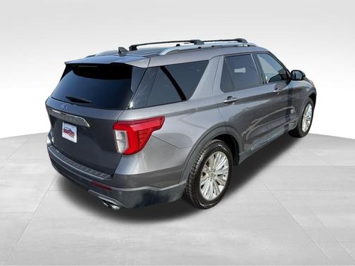 2022 Ford Explorer King Ranch