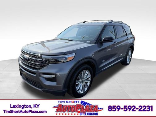 2022 Ford Explorer King Ranch