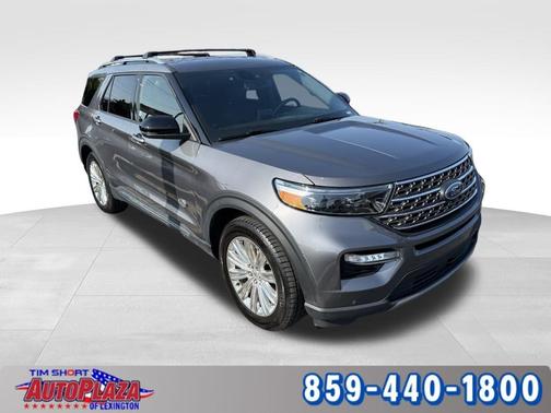 2022 Ford Explorer King Ranch