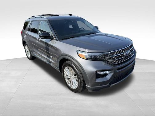 2022 Ford Explorer King Ranch