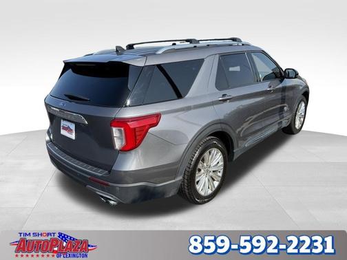 2022 Ford Explorer King Ranch