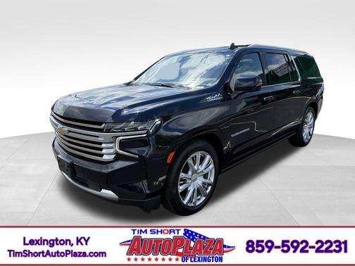 2021 Chevrolet Suburban High Country