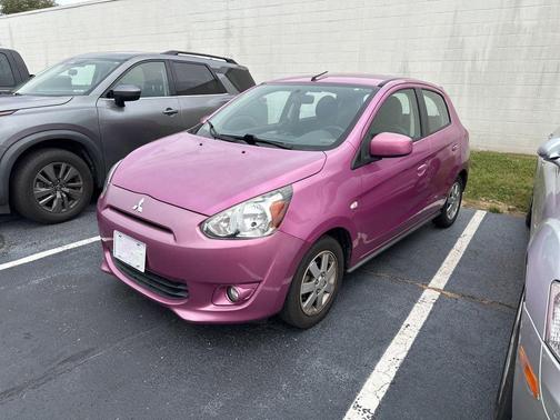 2014 Mitsubishi Mirage ES