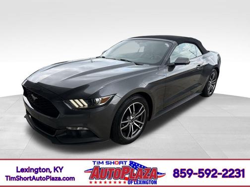 2017 Ford Mustang EcoBoost Premium
