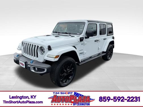 2023 Jeep Wrangler 4xe Sahara
