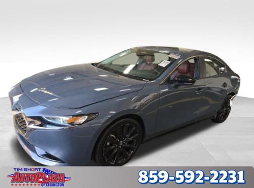 2024 Mazda Mazda3 Carbon Edition