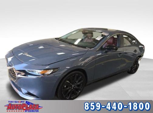 2024 Mazda Mazda3 Carbon Edition