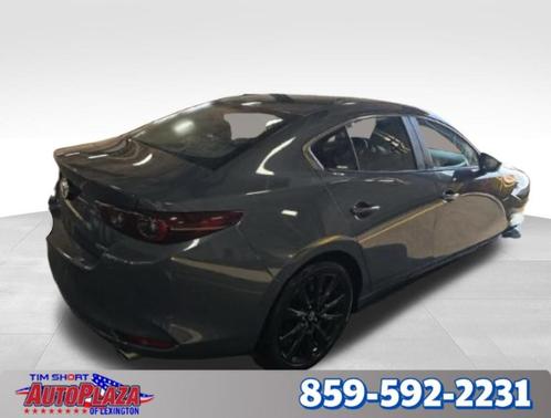 2024 Mazda Mazda3 Carbon Edition