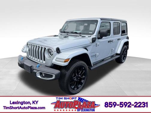 2023 Jeep Wrangler 4xe Sahara