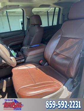 2018 Chevrolet Suburban Premier